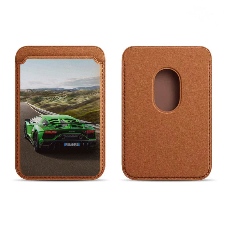 Custom Photo MagSafe Wallet