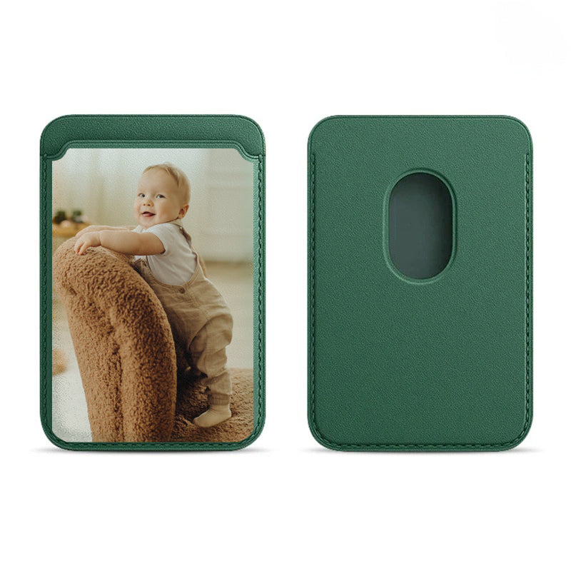 Custom Photo MagSafe Wallet