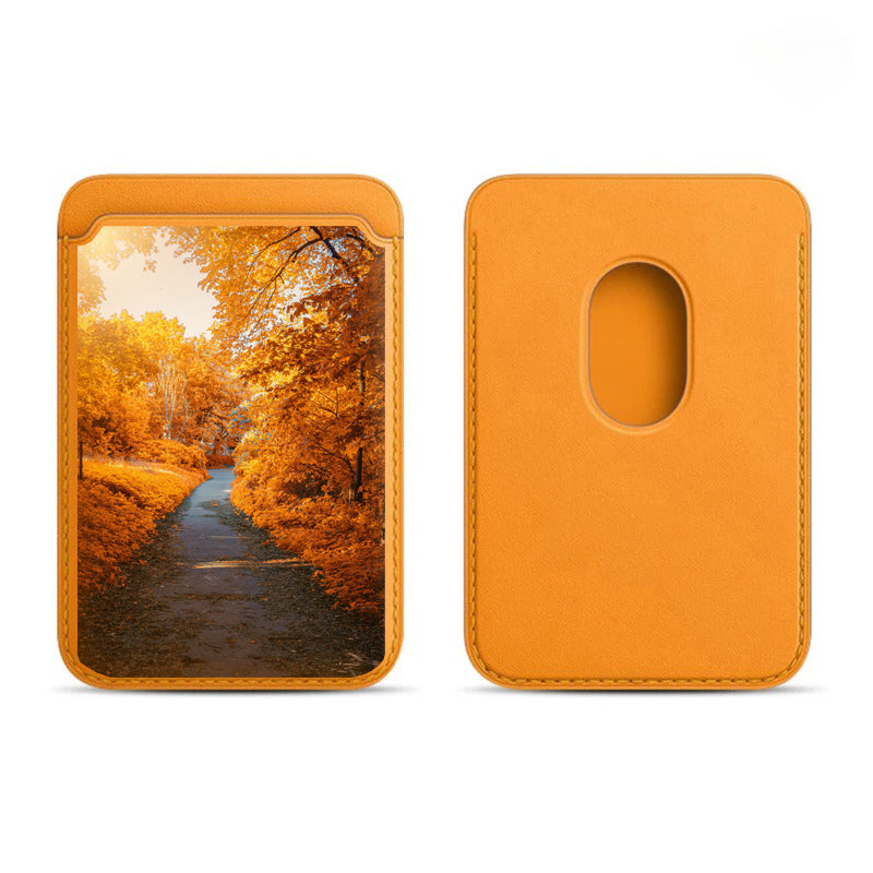 Custom Photo MagSafe Wallet