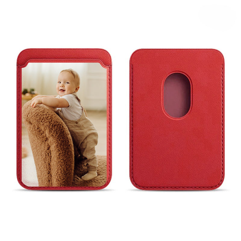 Custom Photo MagSafe Wallet